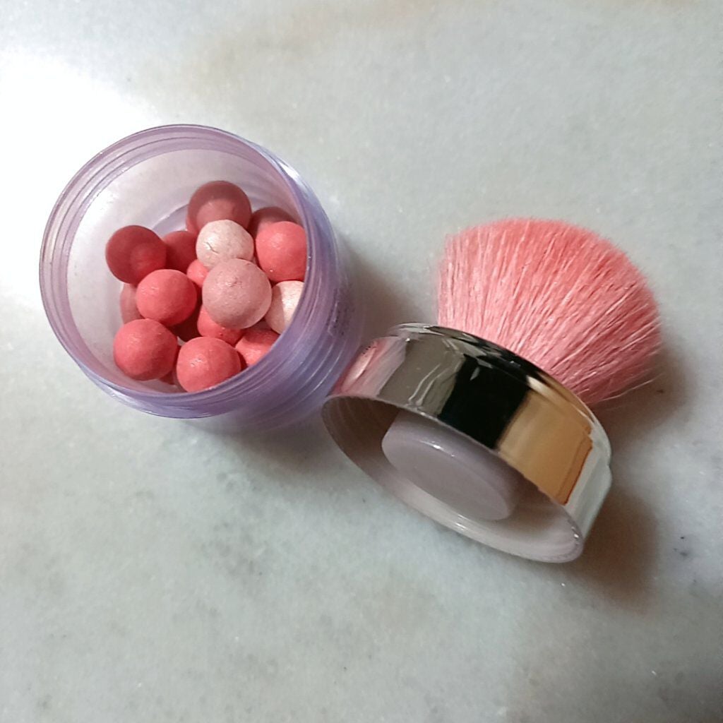 メテオリット トラベリング ペルル デュオ/GUERLAIN/ルースパウダーを使ったクチコミ(4枚目)