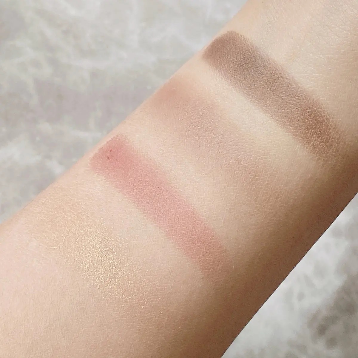 フェイスカラーパレット 515 ローマンテラコッタ/チャコット・コスメティクス/アイシャドウパレットを使ったクチコミ（3枚目）