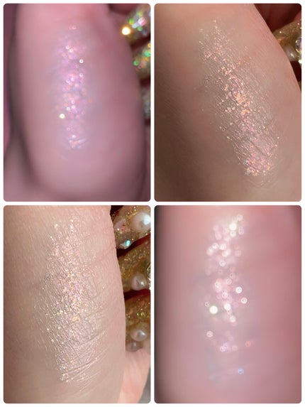 フラワーノーズ スワンバレエシリーズ リキッドアイシャドウ/FlowerKnows/リキッドアイシャドウを使ったクチコミ(4枚目)