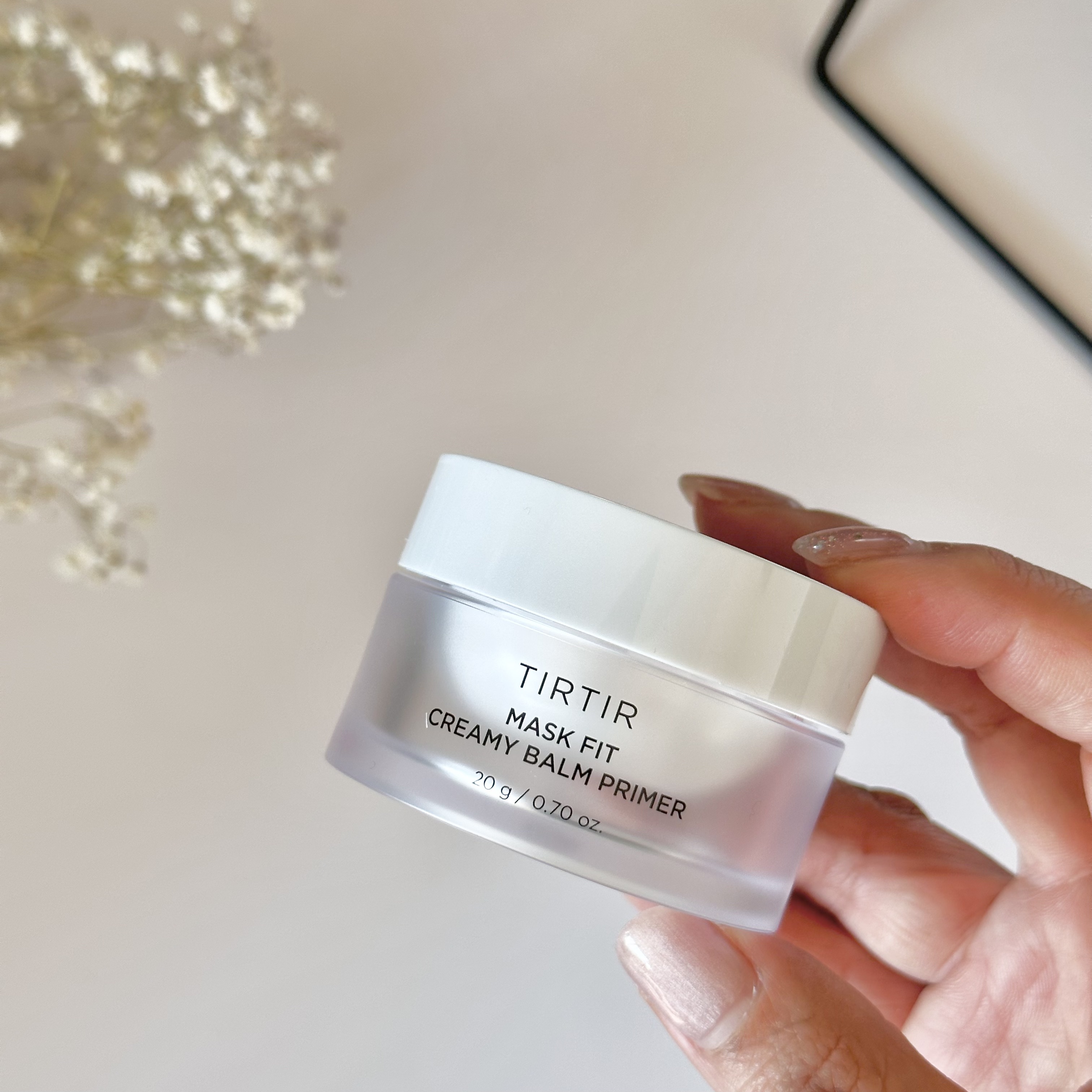 マスクフィットクリーミーバームプライマー/TIRTIR(ティルティル)/化粧下地を使ったクチコミ（1枚目）