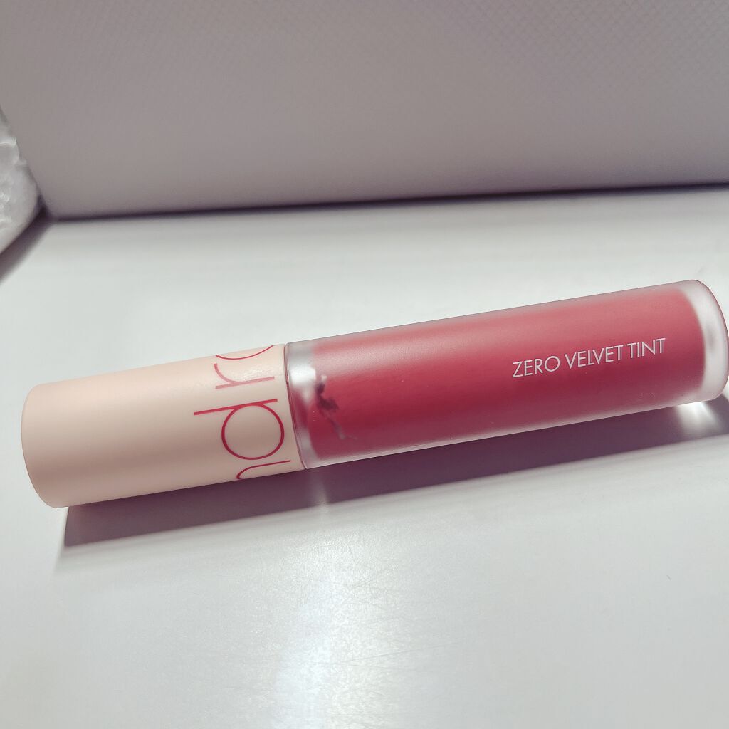 ゼロベルベットティント/rom&nd/リップティントを使ったクチコミ(1枚目)