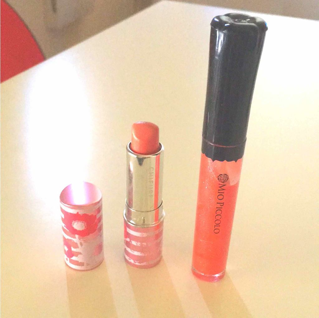 MP フラワー リップグロス/Mio Piccolo/リップグロスを使ったクチコミ(1枚目)