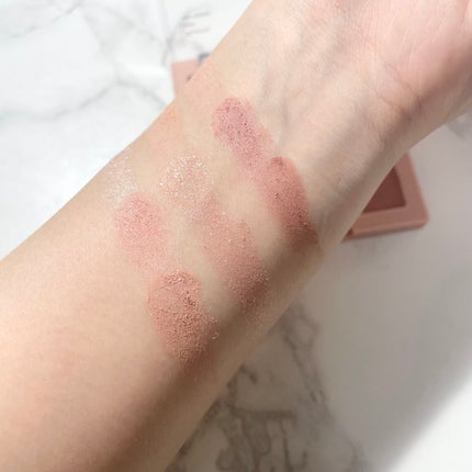 シャドウパレット/dasique/アイシャドウパレットを使ったクチコミ(4枚目)