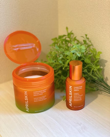 リアルカロテンブレミッシュクリアセラム/APRILSKIN/美容液を使ったクチコミ(1枚目)