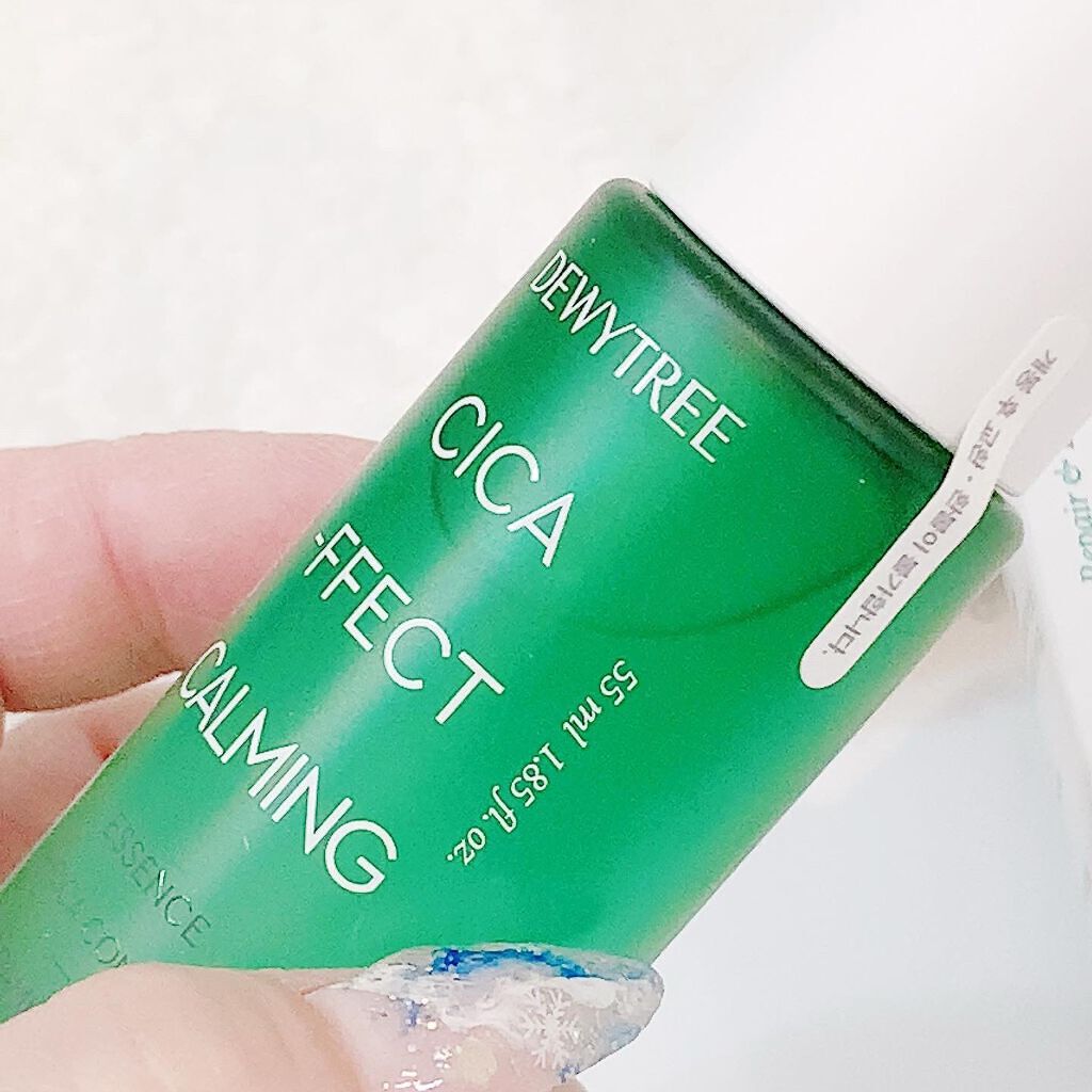 CICAカーミングエッセンス/DEWYTREE/美容液を使ったクチコミ（2枚目）