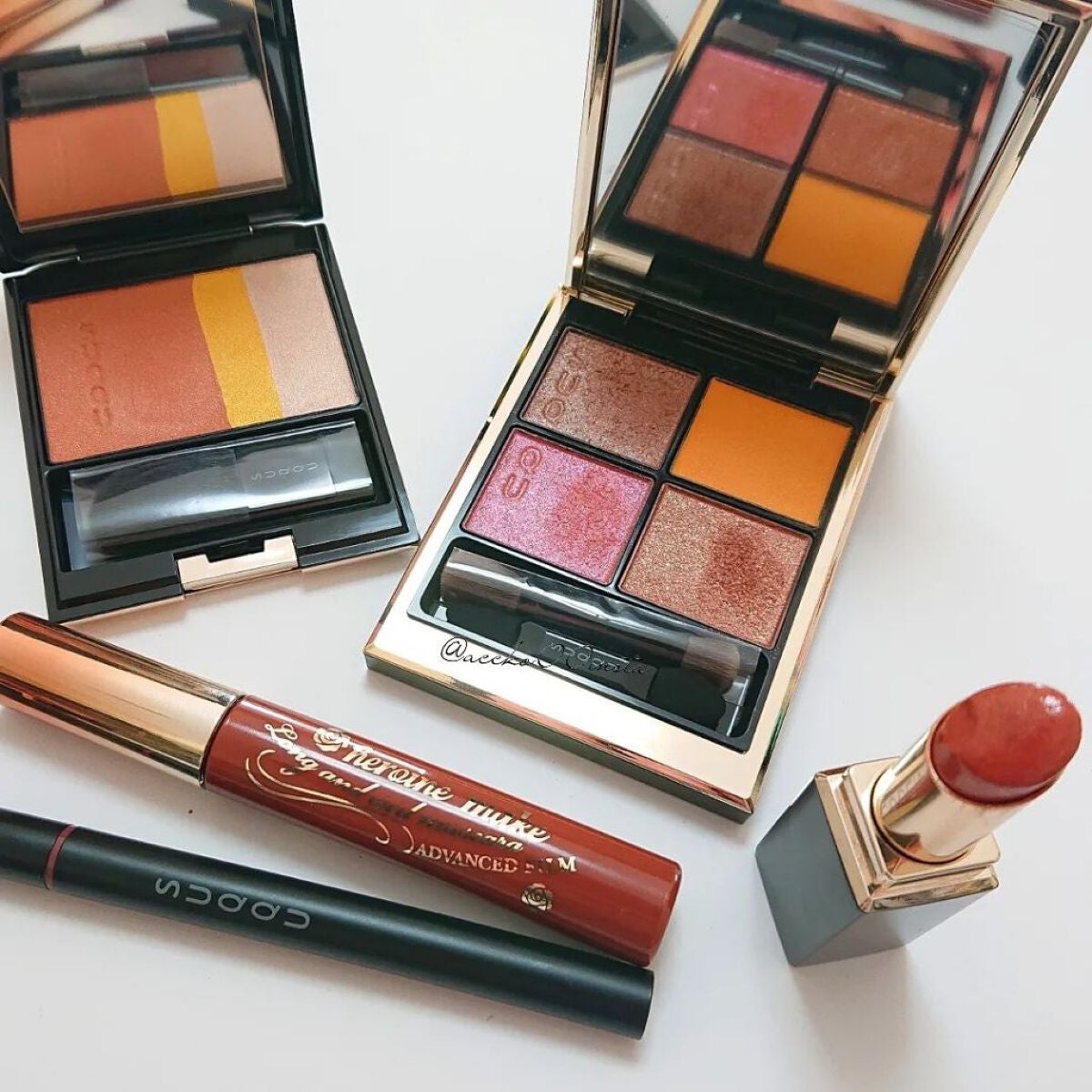 ロング&カールマスカラ アドバンストフィルム/ヒロインメイク/マスカラを使ったクチコミ(6枚目)