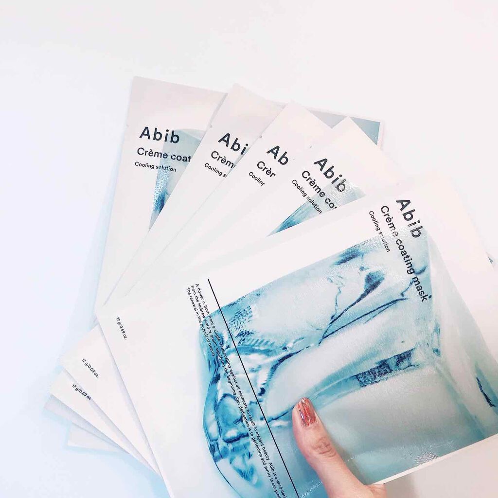 ヴィーガンコラーゲンゲルマスク 復活草ゼリー/Abib /シートマスク・パックを使ったクチコミ(2枚目)