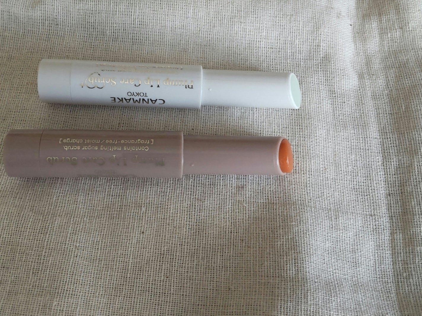 プランプリップケアスクラブ/キャンメイク/リップスクラブを使ったクチコミ(2枚目)