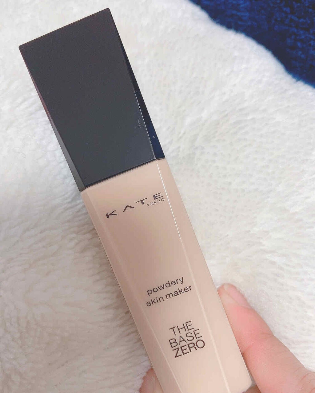 パウダリースキンメイカー/KATE/リキッドファンデーションを使ったクチコミ(2枚目)