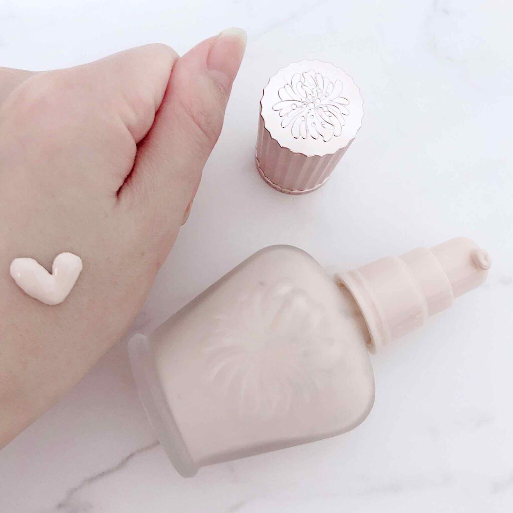 ハイドレーティング ジェル/PAUL & JOE BEAUTE/化粧下地を使ったクチコミ（2枚目）