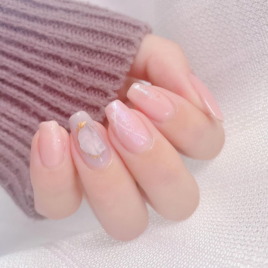 𝘼𝙮𝙪 ❦ 𝑆𝑒𝑙𝑓 𝑁𝑎𝑖𝑙 on LIPS 「❥こんばんは𓂅꙳𖤐𝙃𝙊𝙈𝙀𝙄オフィシャルネイリストの@au_..」(5枚目)