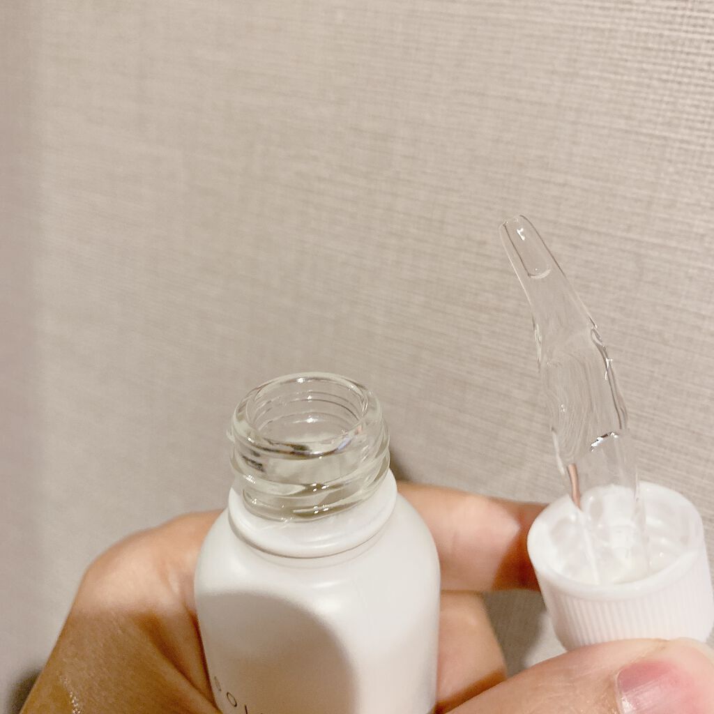 ナイトパールエッセンス/SOLVE/美容液を使ったクチコミ（3枚目）