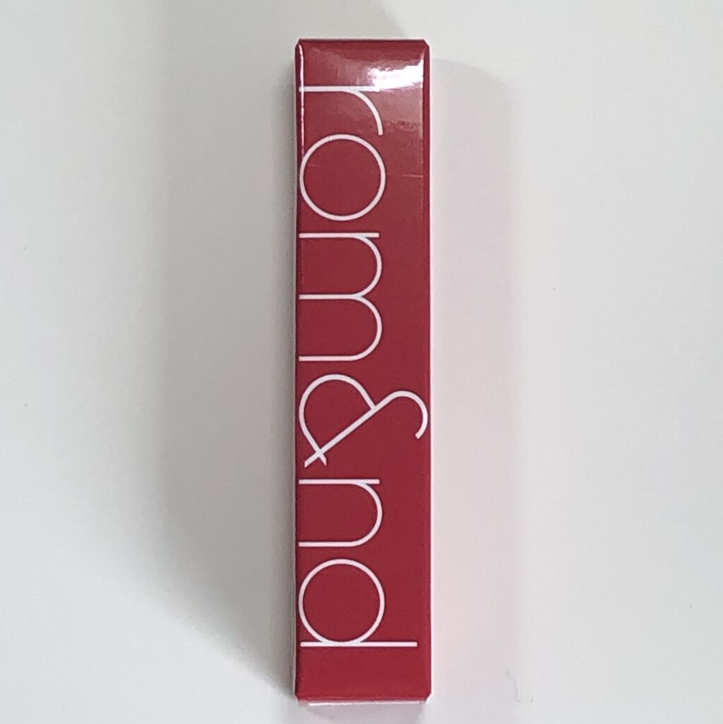 ジューシーラスティングティント/rom&nd/リップティントを使ったクチコミ（2枚目）