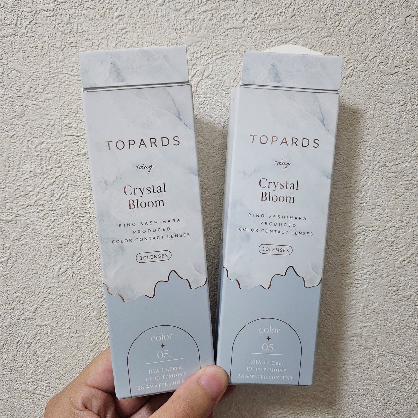 TOPARDS 1day/TOPARDS/ワンデー(1DAY)カラコンを使ったクチコミ(1枚目)