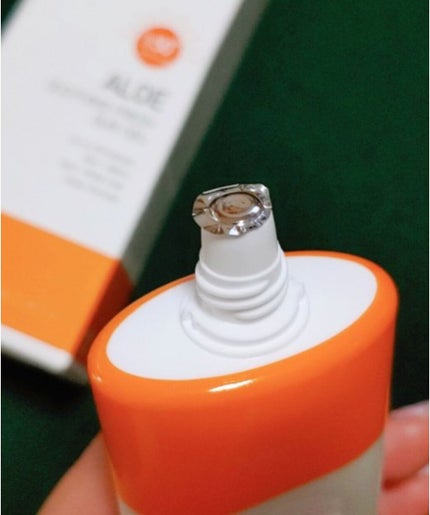 ALOE SHOOTHING FRESH SUN GEL/VEGAN TOLOGY/日焼け止めジェルを使ったクチコミ(2枚目)