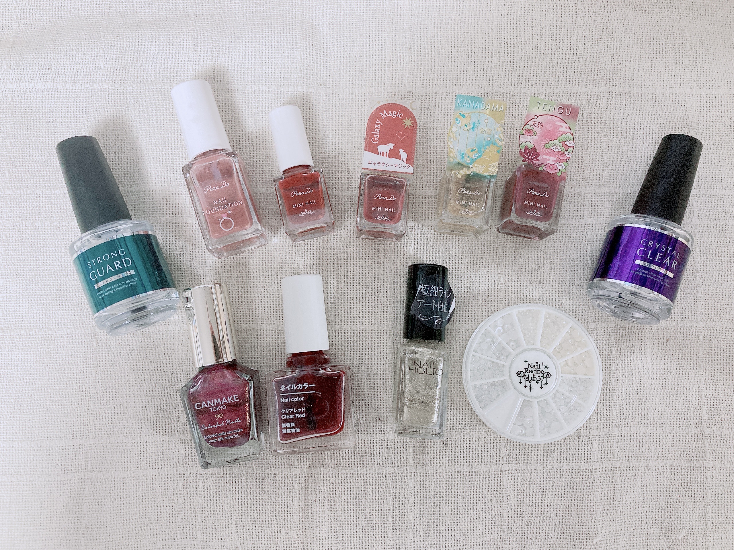 ディーアップ クリスタルクリア トップコート/D-UP/ネイルトップコートを使ったクチコミ（2枚目）