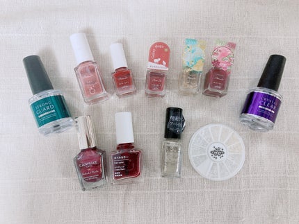 カラフルネイルズ/キャンメイク/マニキュアを使ったクチコミ(2枚目)