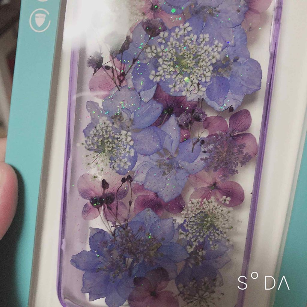 Akane399 on LIPS 「私が最近買った押し花のスマホケース紹介します🥀そのスマホケース..」(2枚目)