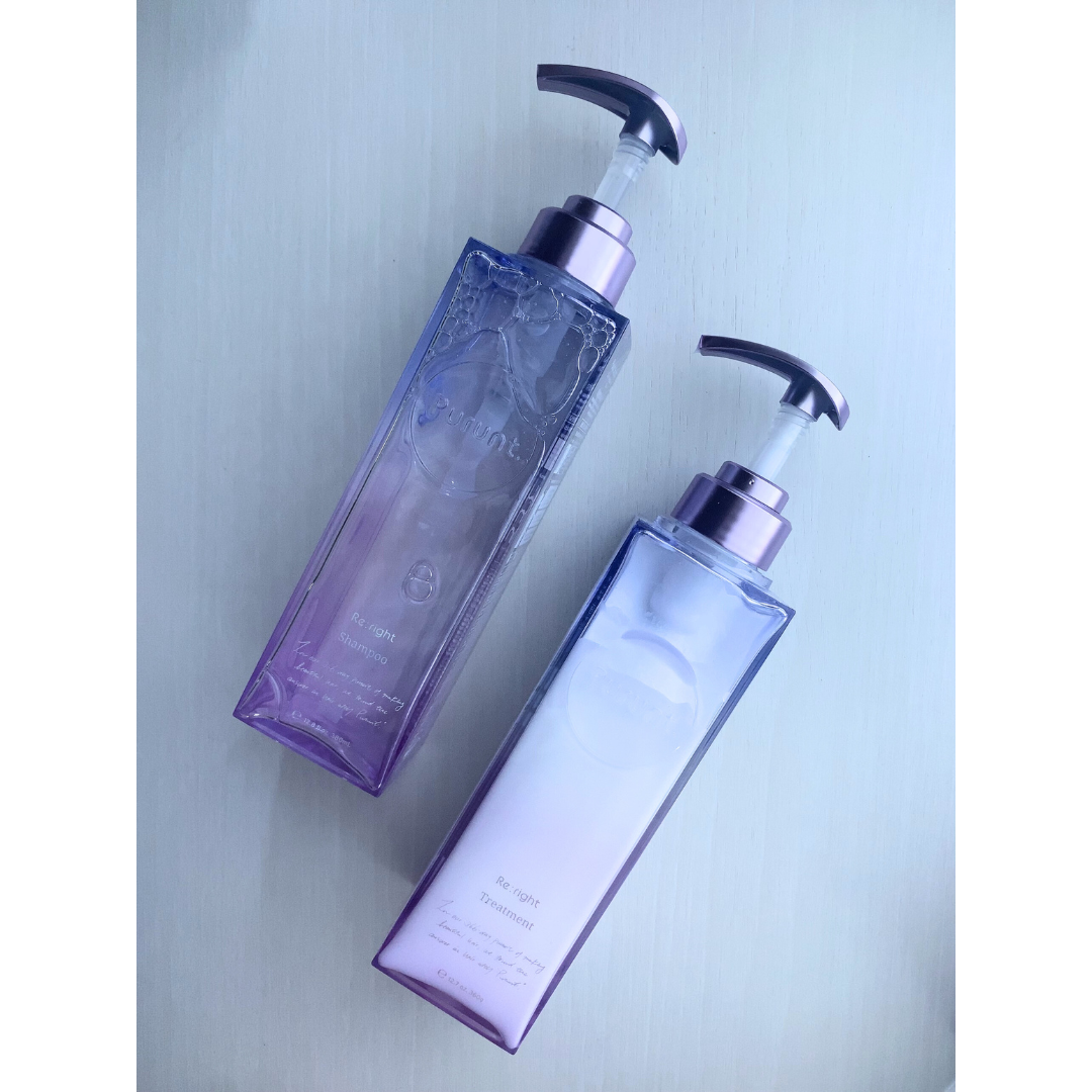 プルント リライト美容液シャンプー/トリートメント/Purunt./市販シャンプーを使ったクチコミ(1枚目)