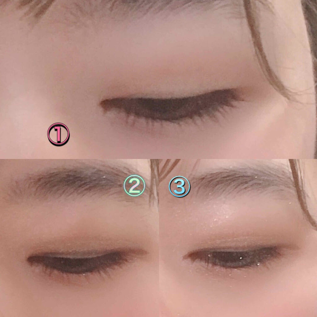 アイシャドウ/パラドゥ/アイシャドウパレットを使ったクチコミ（2枚目）