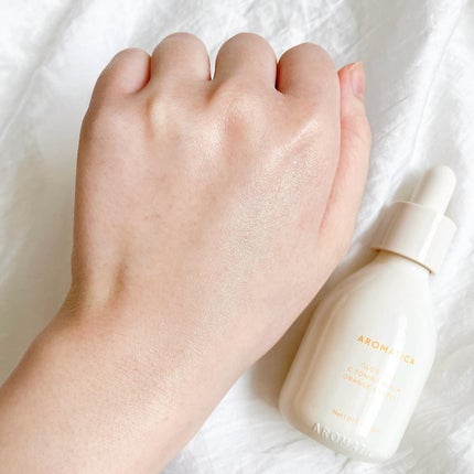 グロービタCトーニングセラム/AROMATICA/美容液を使ったクチコミ(7枚目)