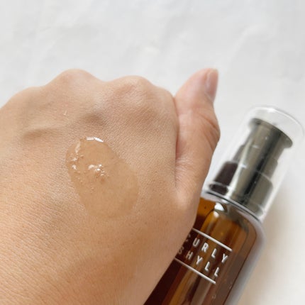 SILKY OIL SERUM/CULRY SHYLL/ヘアオイルを使ったクチコミ(3枚目)