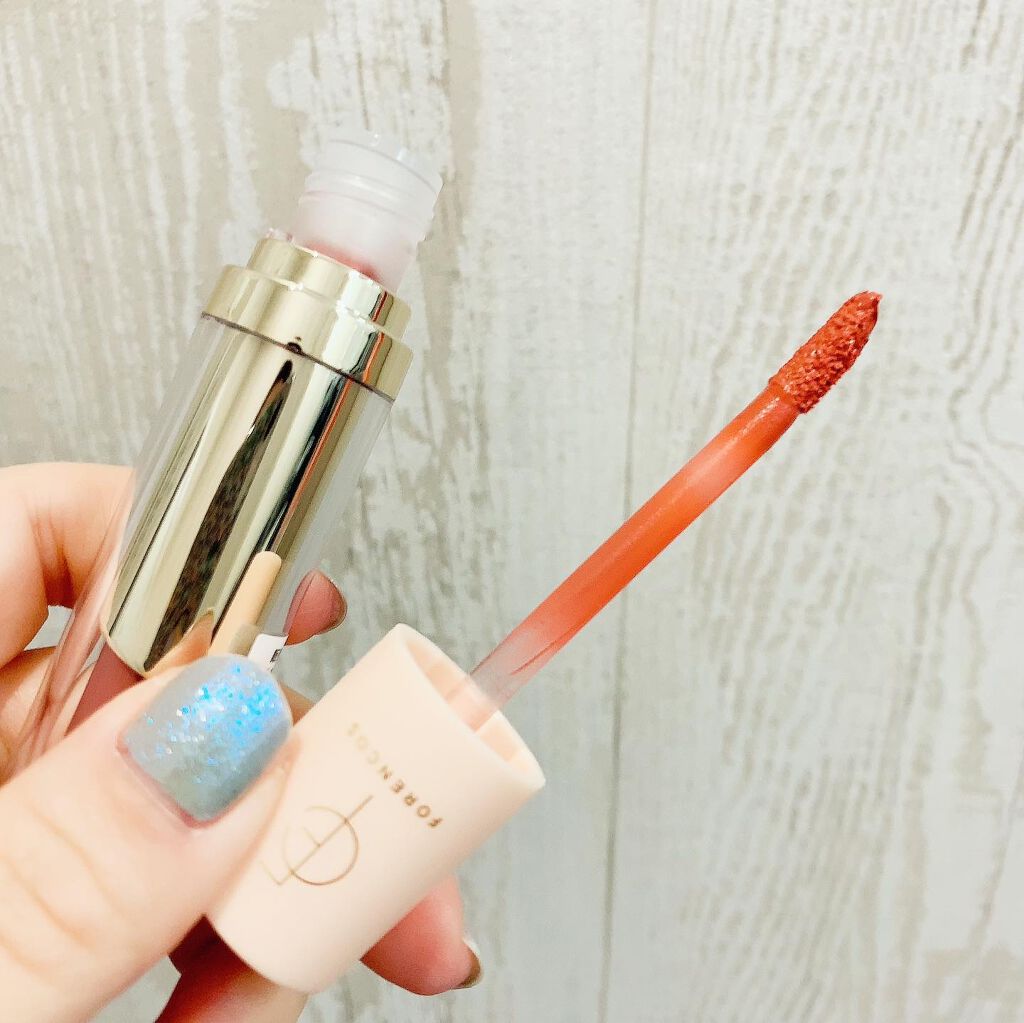 タトゥーベルベットティント/フォレンコス/リップティントを使ったクチコミ（3枚目）