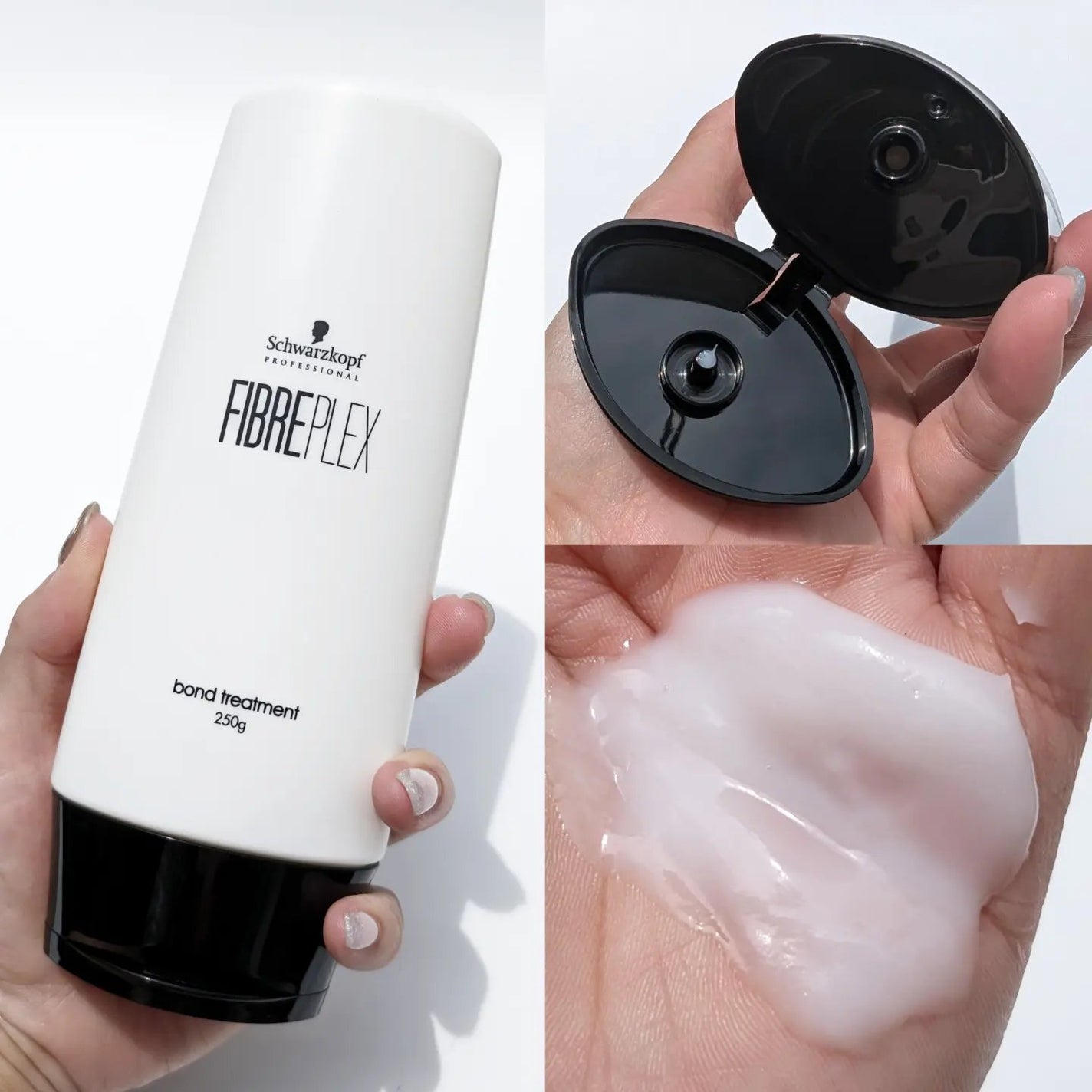 ファイバープレックス ボンド シャンプー/ボンド トリートメント/シュワルツコフ プロフェッショナル/サロンシャンプーを使ったクチコミ(4枚目)