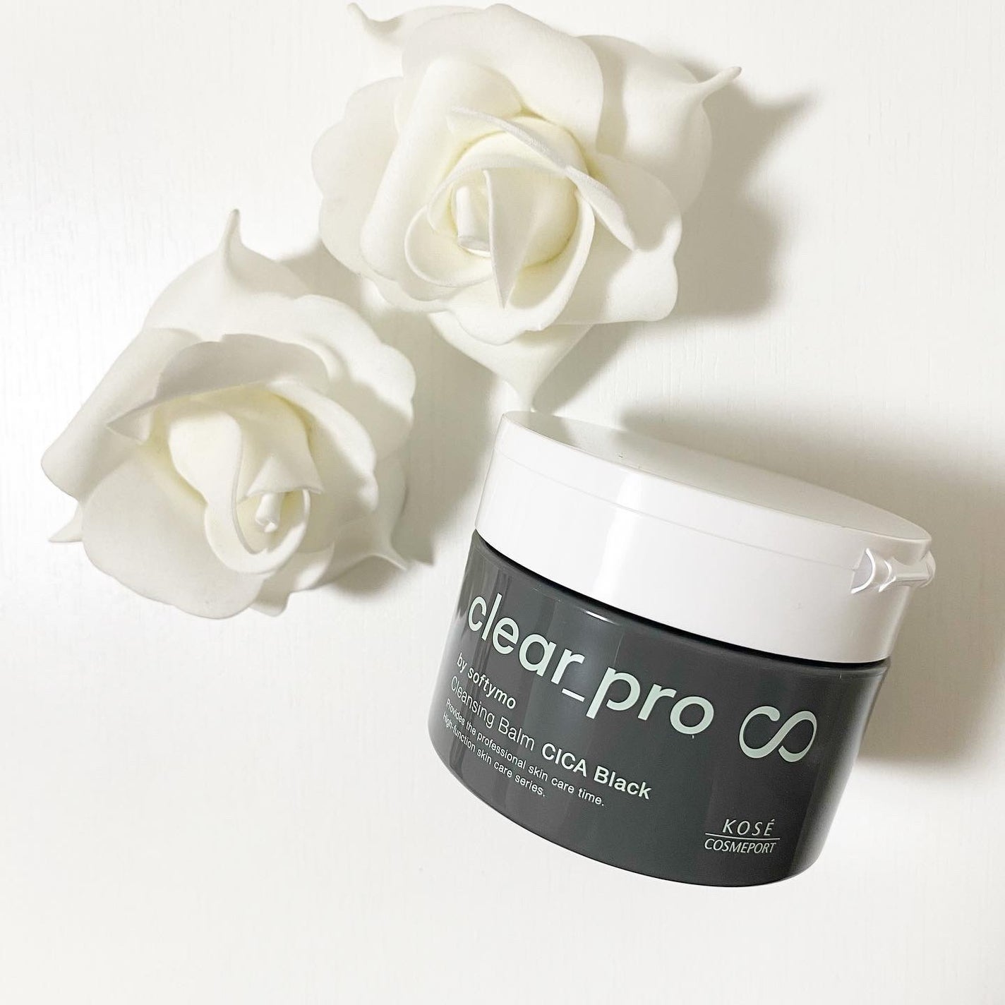 ソフティモ クリアプロ クレンジングバーム CICA ブラック/ソフティモ/クレンジングバームを使ったクチコミ(1枚目)