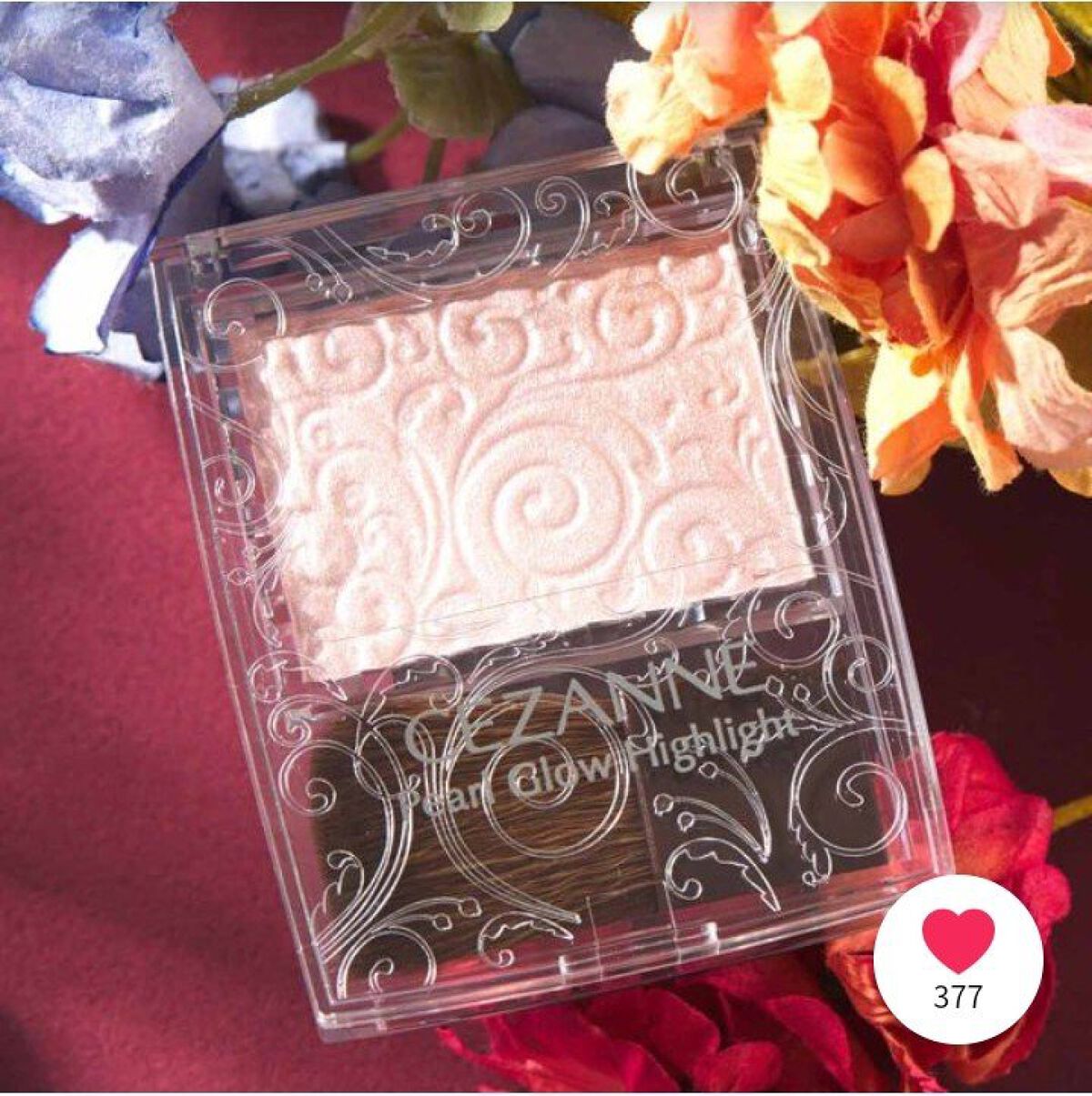 パールグロウハイライト/CEZANNE/パウダーハイライトを使ったクチコミ（3枚目）