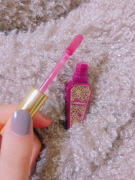 リップティントシロップ/キャンメイク/リップティントを使ったクチコミ(1枚目)