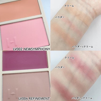 トゥルーディメンションレイヤリングチーク/hince/パウダーチークを使ったクチコミ(3枚目)