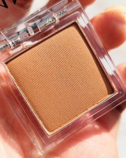 ワンダー キューブ アイシャドウ マット/リンメル ロンドン/単色アイシャドウを使ったクチコミ(2枚目)