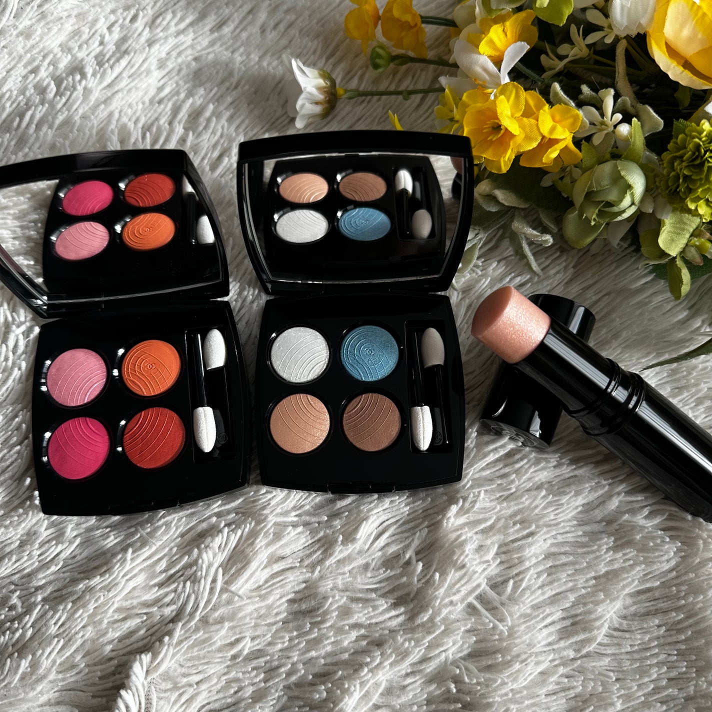 レ キャトル オンブル/CHANEL/アイシャドウパレットを使ったクチコミ(1枚目)