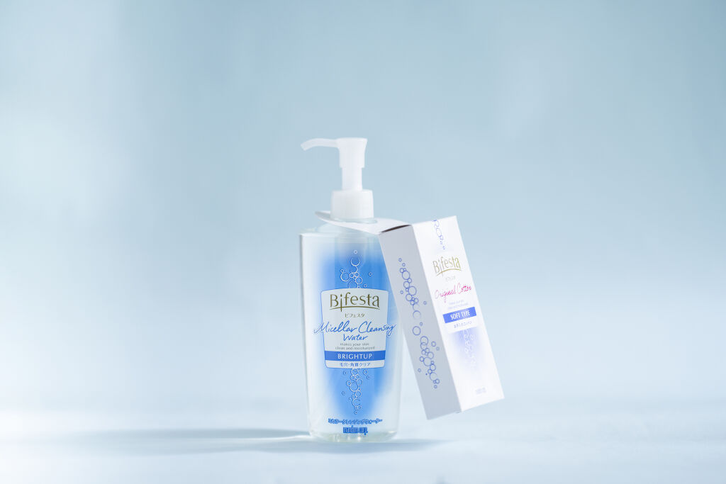 ミセラークレンジングウォーター セラムモイスト/ビフェスタ/クレンジングウォーターを使ったクチコミ（2枚目）