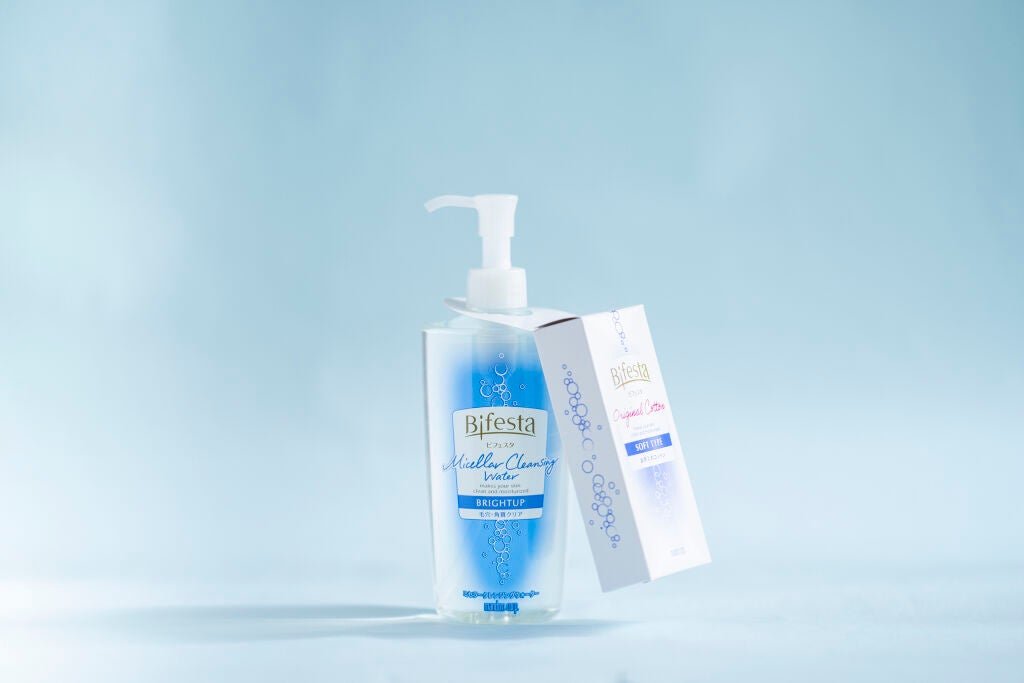 ミセラークレンジングウォーター ブライトアップ/ビフェスタ/クレンジングウォーターを使ったクチコミ(2枚目)