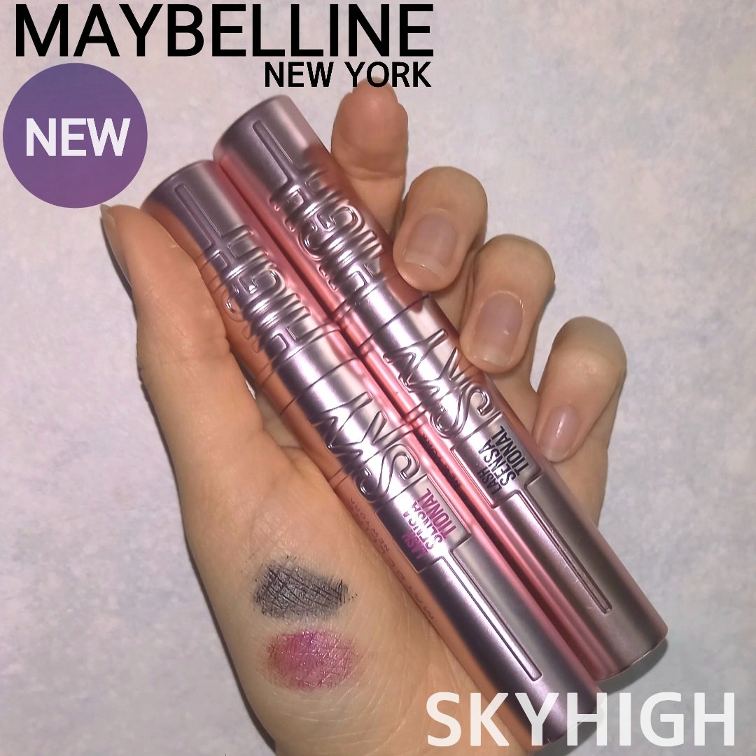 スカイハイ/MAYBELLINE NEW YORK/マスカラを使ったクチコミ（1枚目）