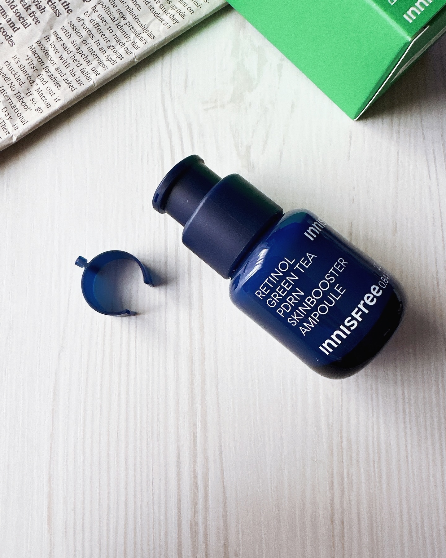 レチノール PDRN アドバンスド セラム/innisfree/美容液を使ったクチコミ（3枚目）