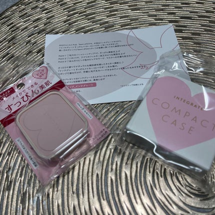 すっぴんメイカー CCパウダー ピュアカラー/インテグレート/プレストパウダーを使ったクチコミ(1枚目)