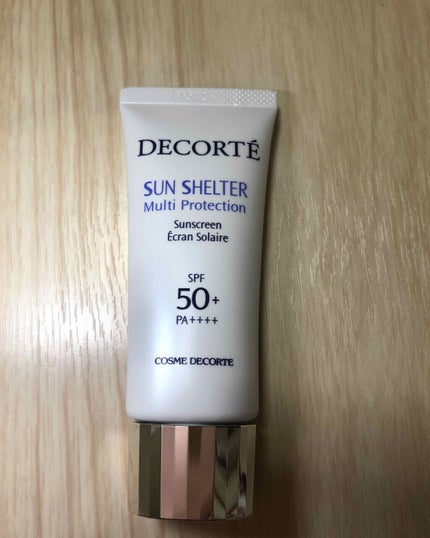 サンシェルター マルチ プロテクション/DECORTÉ/日焼け止めミルクを使ったクチコミ(1枚目)