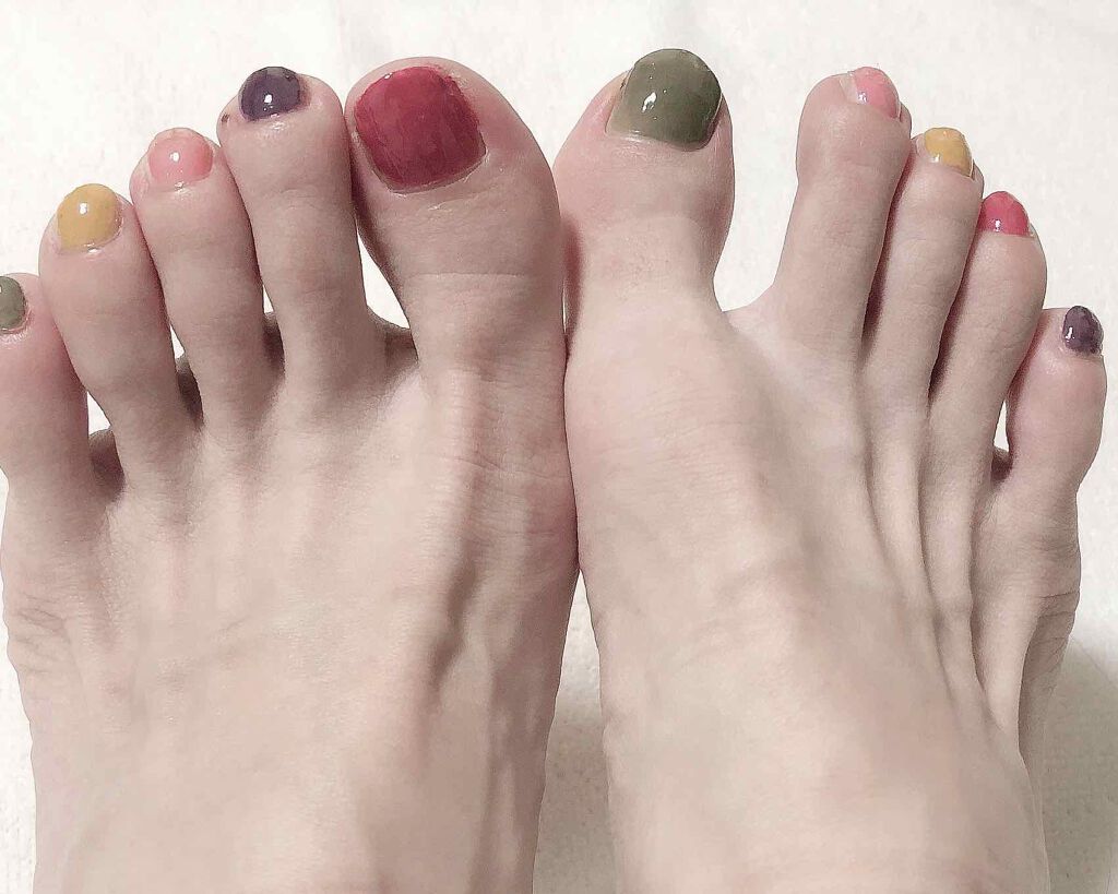 gene TOKYO ネイル/DAISO/マニキュアを使ったクチコミ(3枚目)