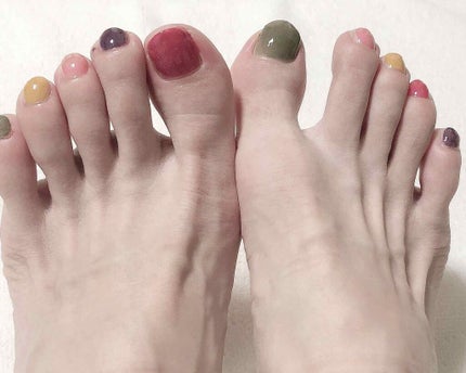 gene TOKYO ネイル/DAISO/マニキュアを使ったクチコミ(3枚目)