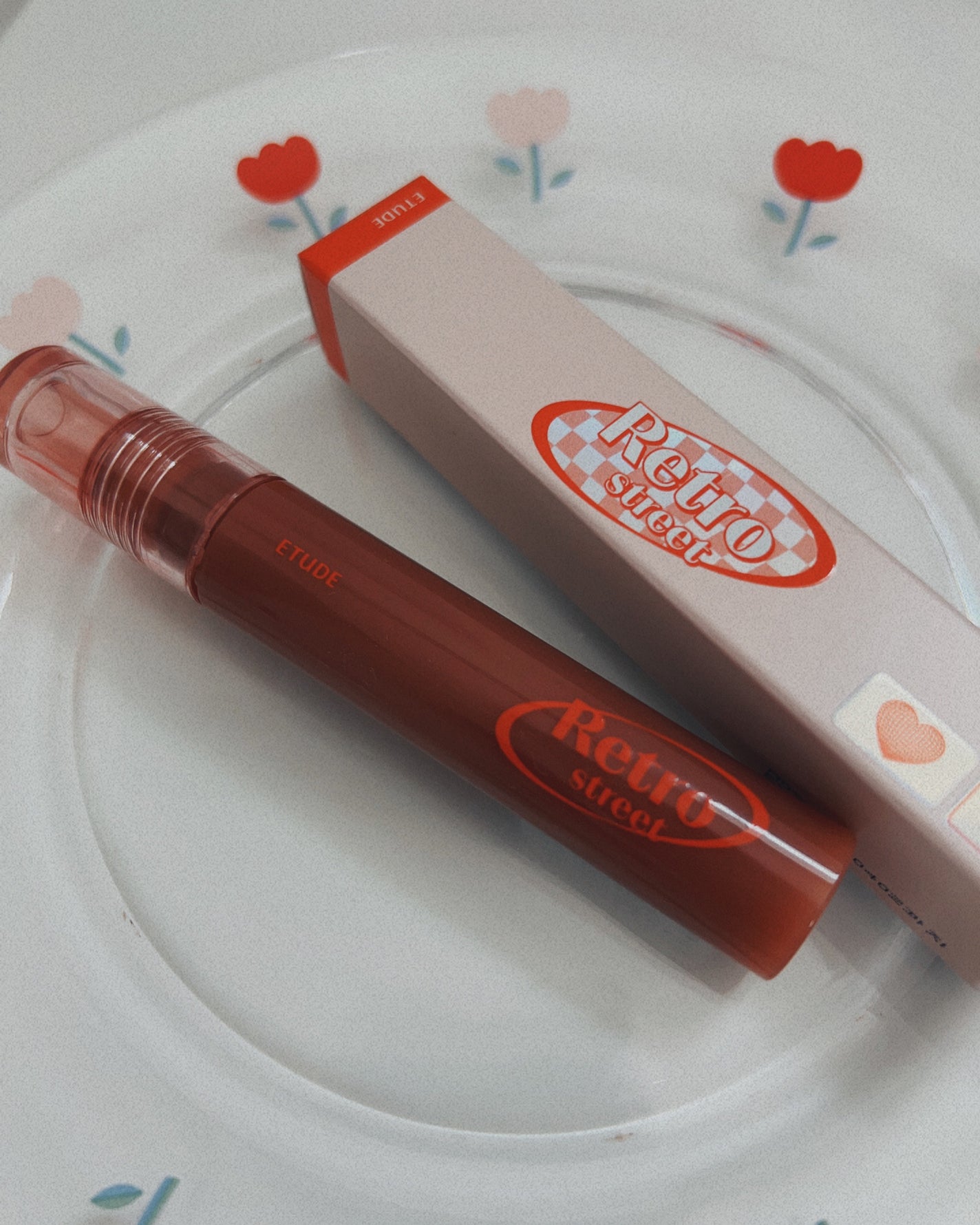 グロウ フィクシングティント/ETUDE/リップティントを使ったクチコミ(4枚目)