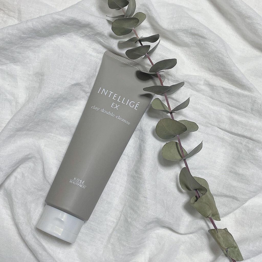 クレイ W クレンズ/アンテリージェEX/クレンジングクリームを使ったクチコミ(1枚目)