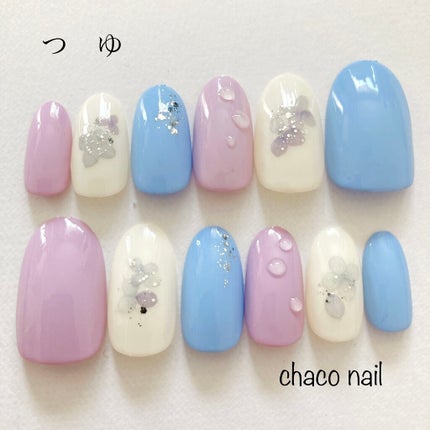ウィンマックス パステルカラー ネイルエナメル/DAISO/マニキュアを使ったクチコミ(1枚目)