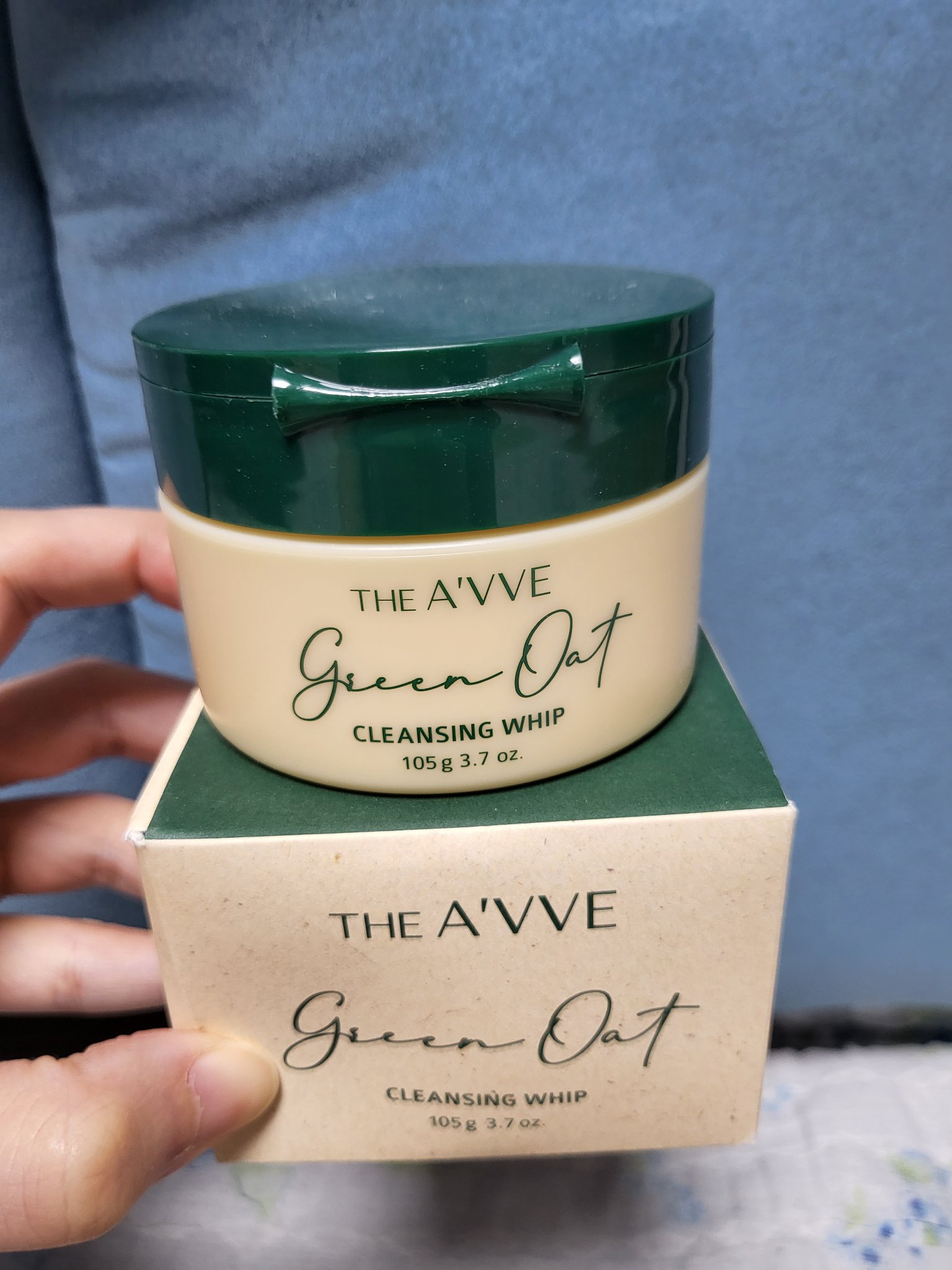 グリーンオートクレンジングホイップ/THE A'VVE/その他洗顔料を使ったクチコミ（1枚目）