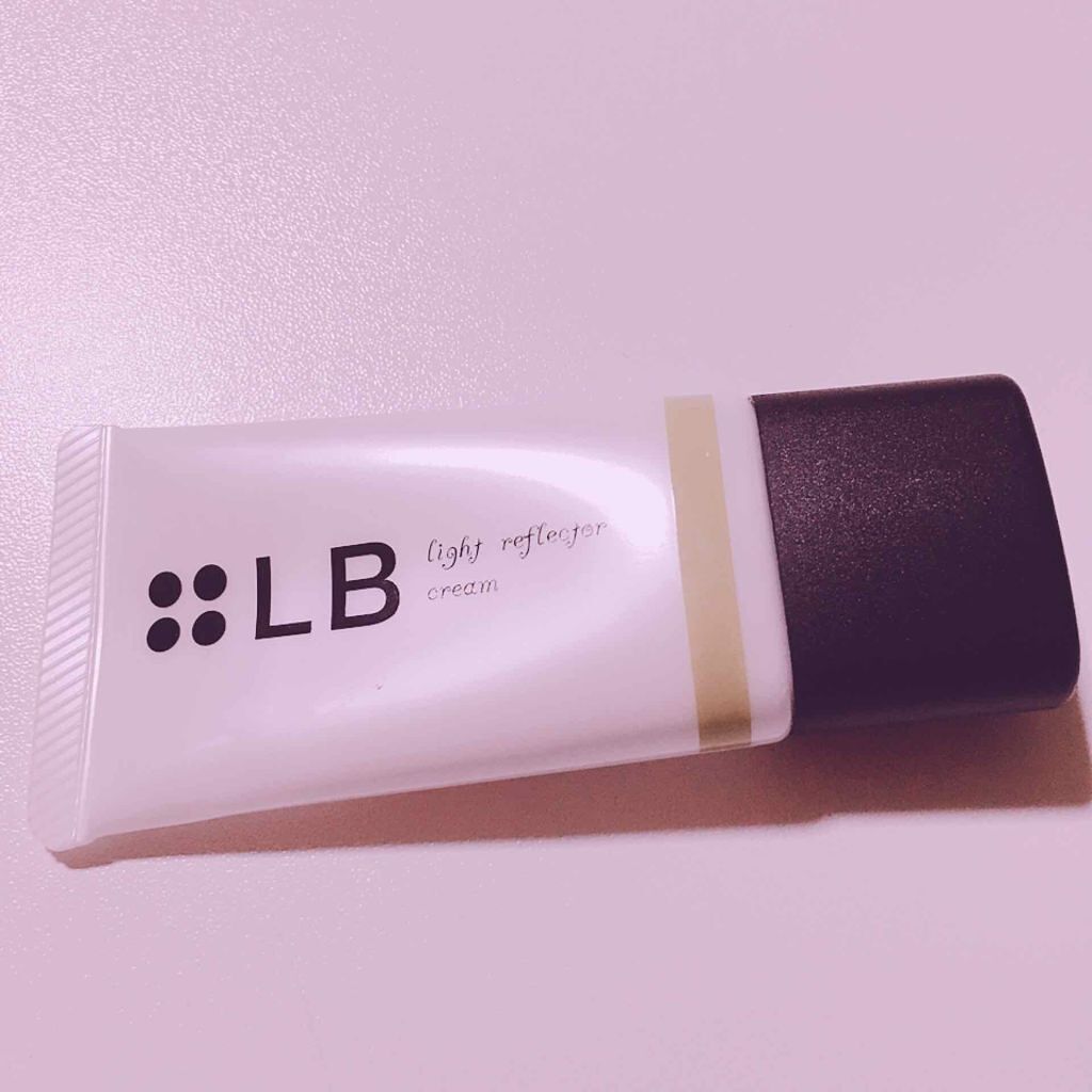 ライトリフレクタークリーム/LB/化粧下地を使ったクチコミ(1枚目)