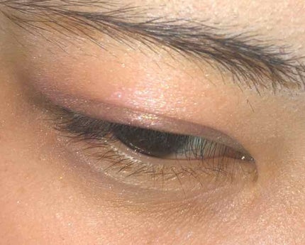 WHY NOT SPINNS 3色アイシャドウ/DAISO/アイシャドウパレットを使ったクチコミ(1枚目)