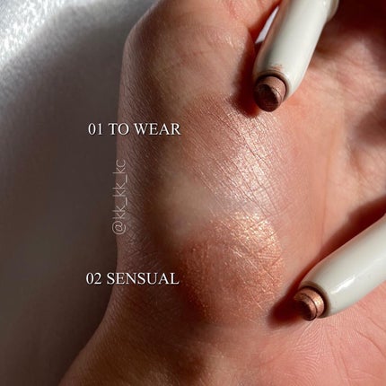 ボリュームメイカーデュオ/VAVI MELLO/スティックアイシャドウを使ったクチコミ(7枚目)