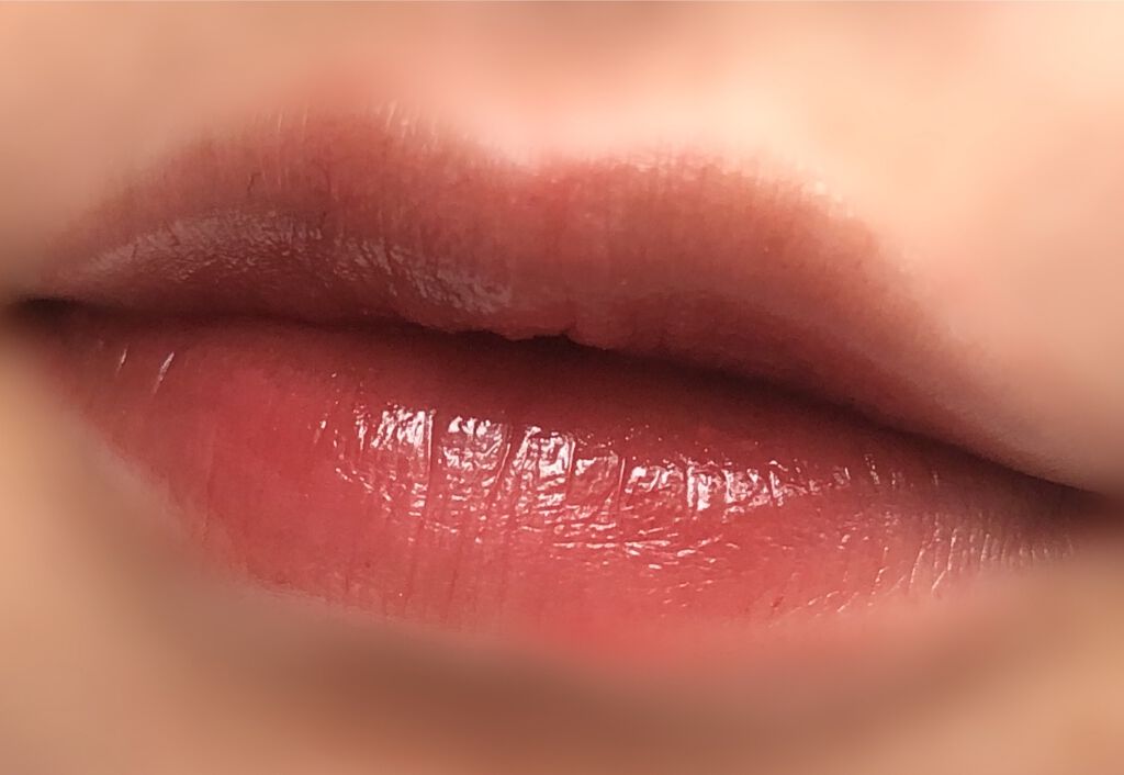 ジューシーリップティント/キャンメイク/口紅を使ったクチコミ（3枚目）